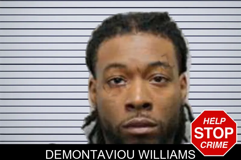 Demontaviou Williams mugshot