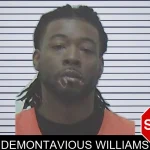De’Montavious Williams mugshot