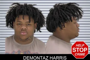 Demontaz Harris mugshot