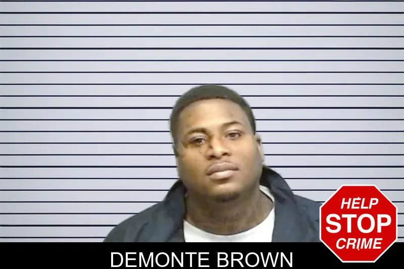 Demonte Brown mugshot