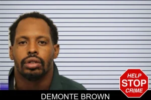 Demonte Brown mugshot