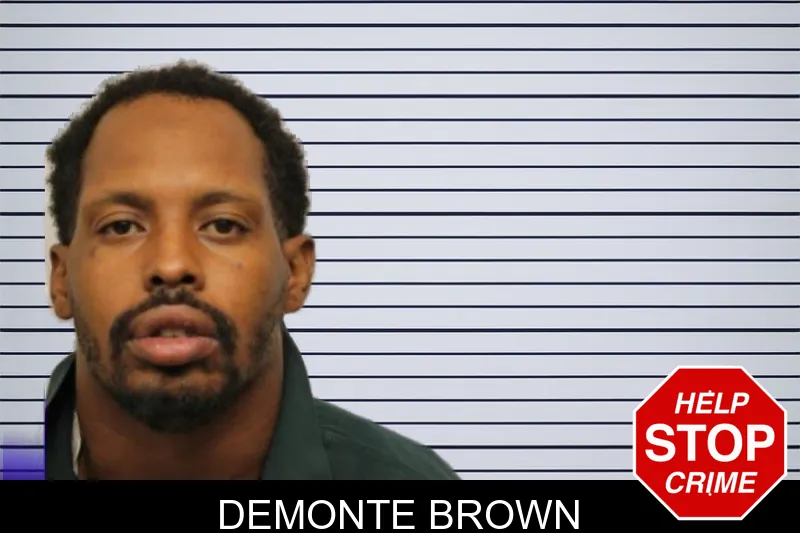 Demonte Brown mugshot