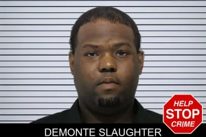 Demonte Slaughter mugshot