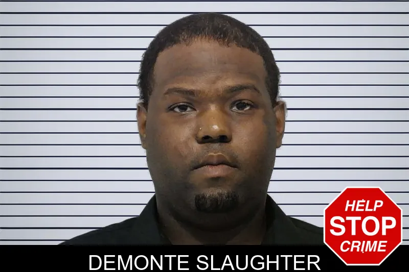 Demonte Slaughter mugshot