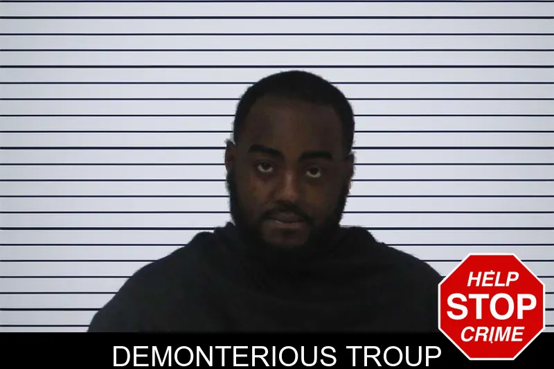 Demonterious Troup mugshot – Carroll County , Georgia Demonterious Troup mugshot