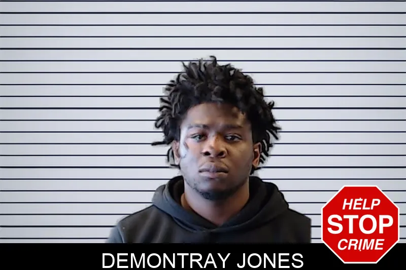 Demontray Jones mugshot