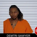 Demtri Sawyer mugshot – Rockdale County , Georgia Demtri Sawyer mugshot