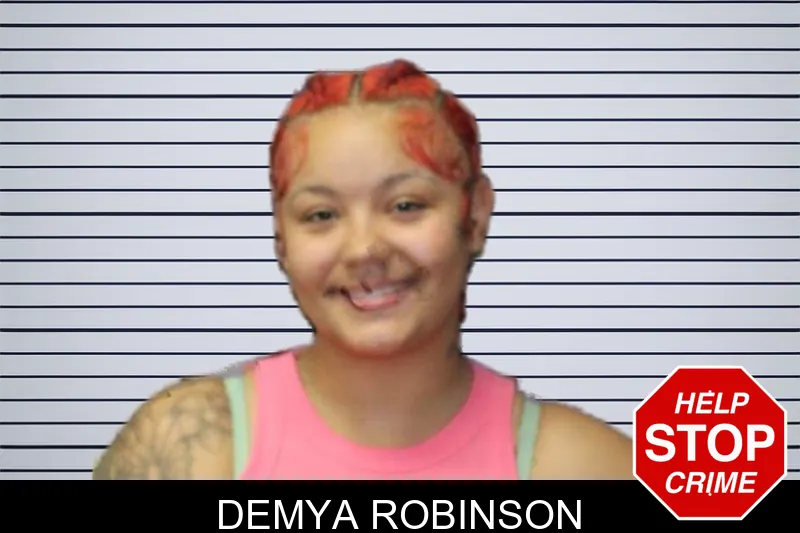 Demya Robinson mugshot