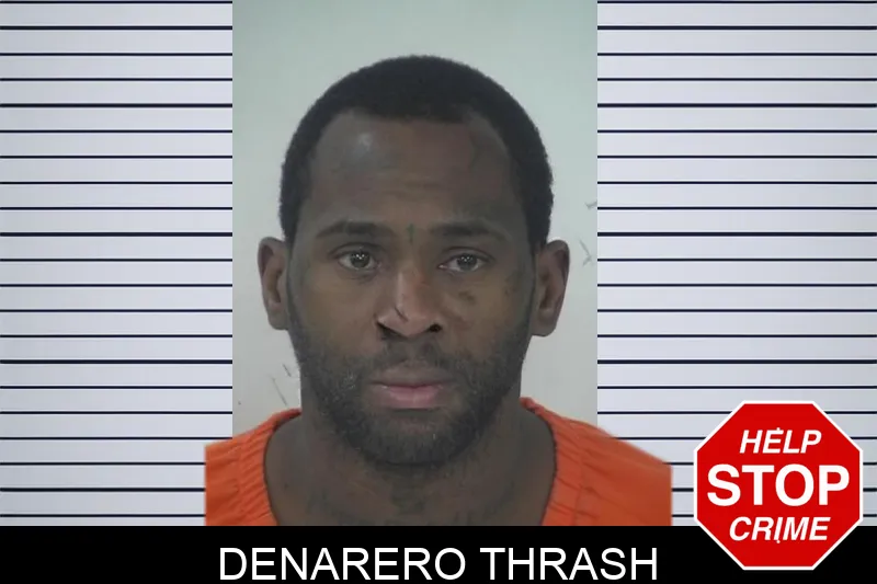 Denarero Thrash mugshot – Fayette County , Georgia Denarero Thrash mugshot