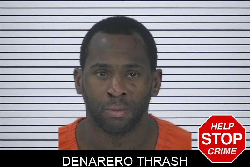 Denarero Thrash mugshot
