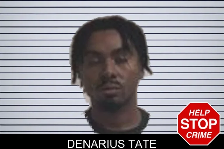 Denarius Tate mugshot – Henry County , Georgia Denarius Tate