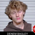 Denem Bagley mugshot