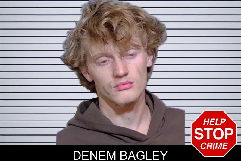 Denem Bagley mugshot
