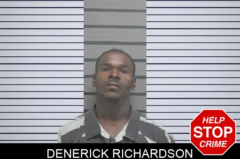 Denerick Richardson mugshot