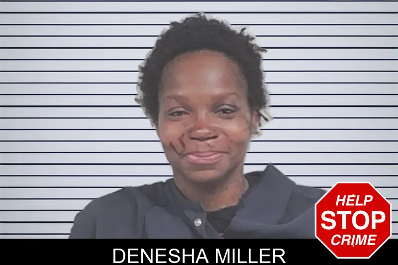Denesha Miller mugshot
