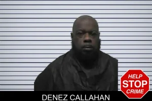 Denez Callahan mugshot
