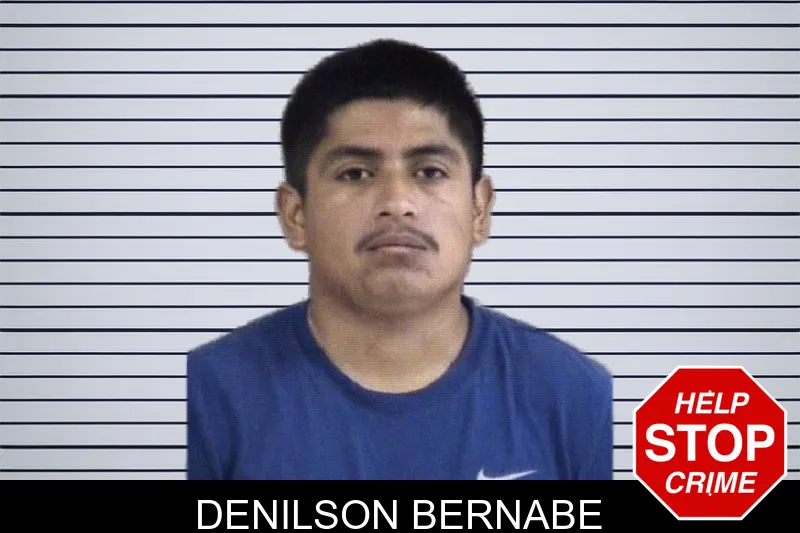 Denilson Bernabe mugshot