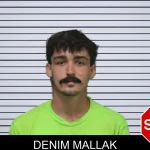 Denim Mallak mugshot