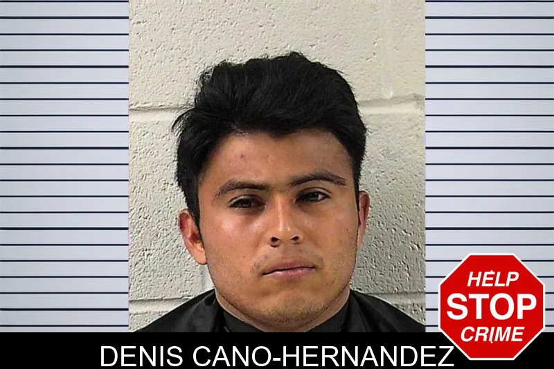 Denis Cano-Hernandez mugshot