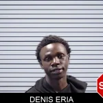 Denis Eria mugshot