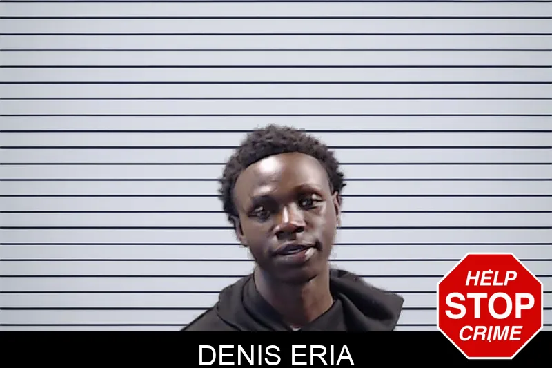 Denis Eria mugshot