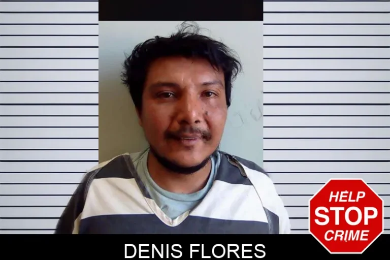 Denis Flores mugshot – Evans County , Georgia Denis Flores