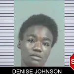 Denise Johnson mugshot