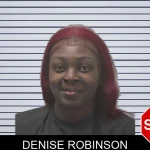 Denise Robinson mugshot