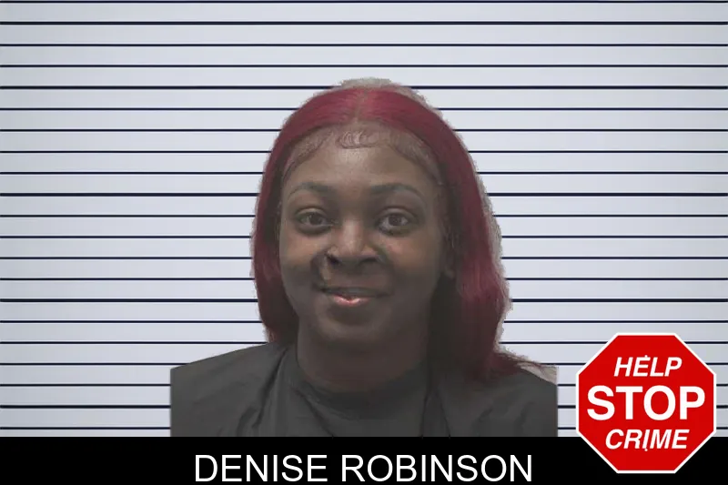 Denise Robinson mugshot