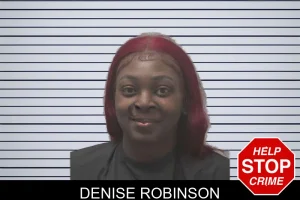 Denise Robinson mugshot