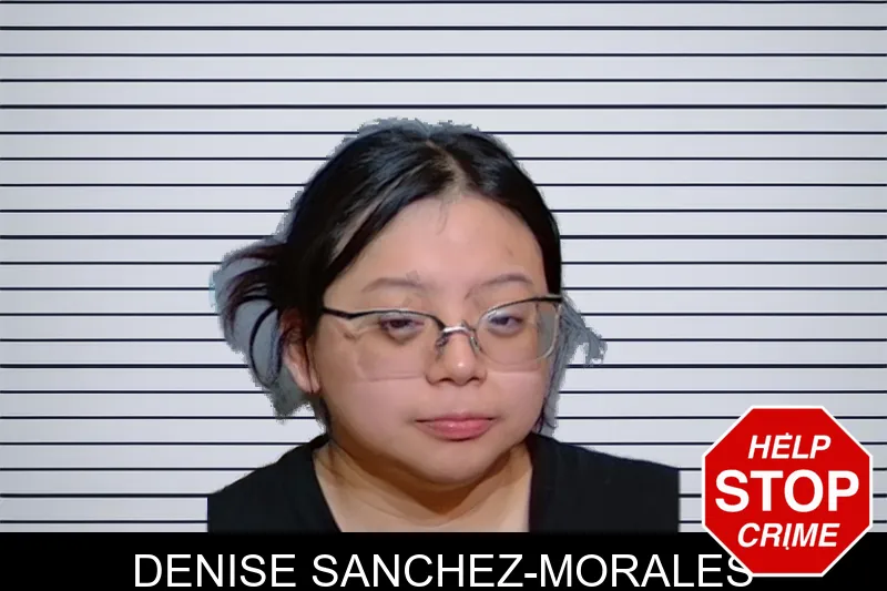 Denise Sanchez-Morales mugshot