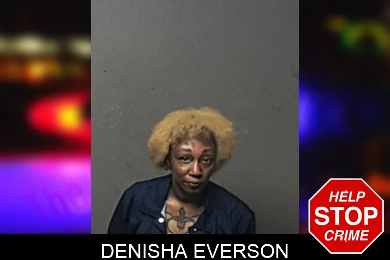 Denisha Everson mugshot – DeKalb County , Georgia Denisha Everson mugshot