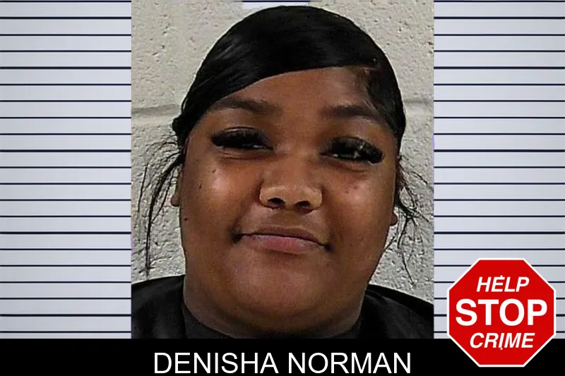 Denisha Norman mugshot