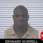 Dennard Worrell mugshot