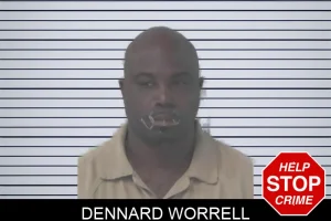 Dennard Worrell mugshot