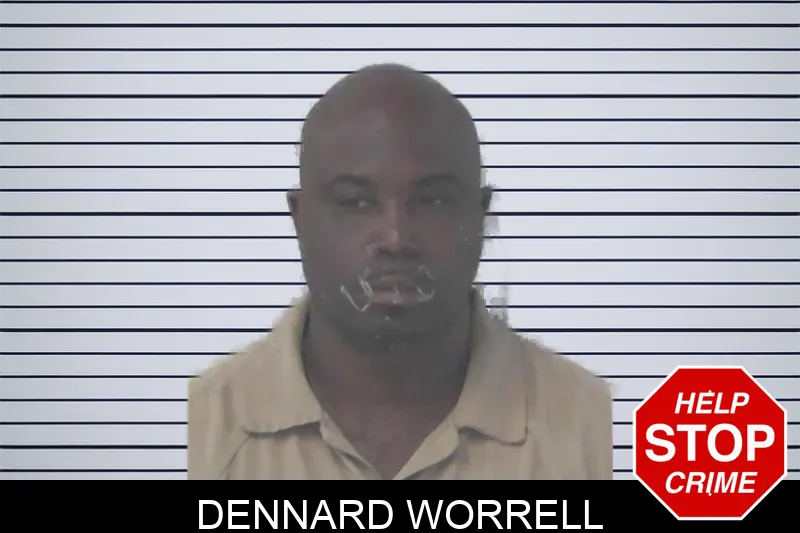 Dennard Worrell mugshot