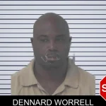Dennard Worrell mugshot