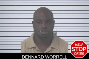 Dennard Worrell mugshot