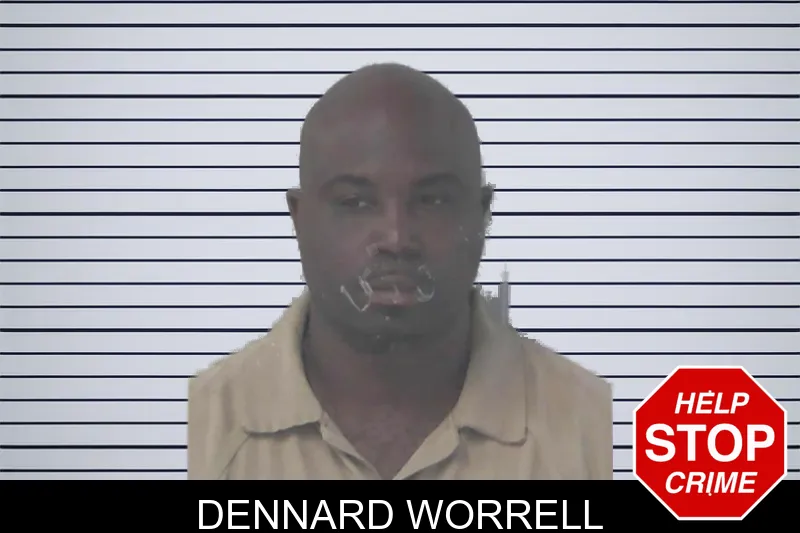Dennard Worrell mugshot