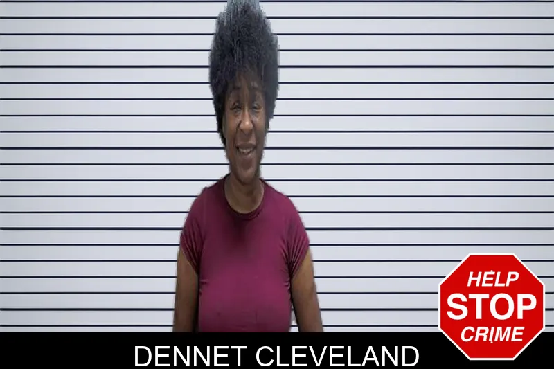 Dennet Cleveland mugshot – Charlton County , Georgia Dennet Cleveland mugshot