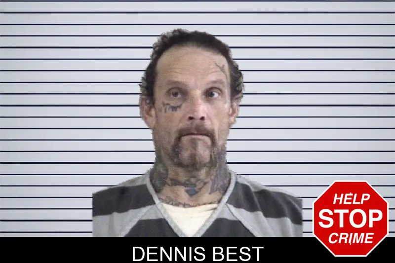 Dennis Best mugshot