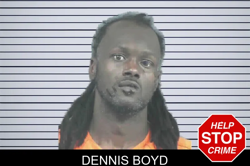 Dennis Boyd mugshot
