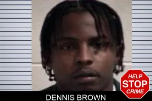 Dennis Brown mugshot