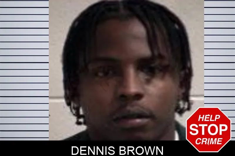 Dennis Brown mugshot