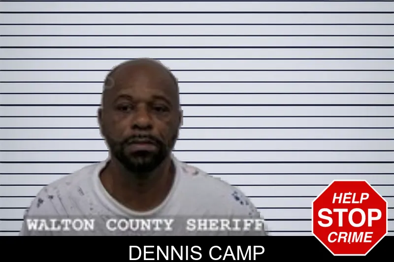 Dennis Camp mugshot
