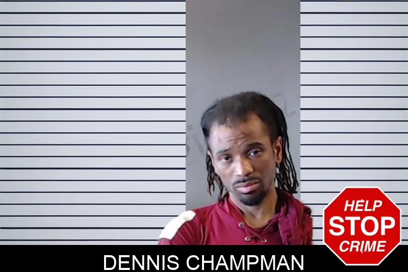 Dennis Champman mugshot