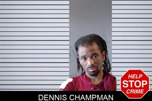 Dennis Champman mugshot