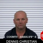 Dennis Christian mugshot