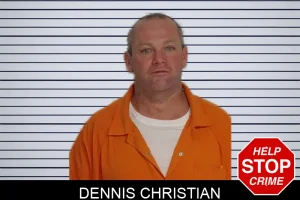 Dennis Christian mugshot
