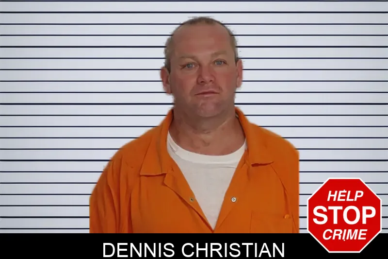 Dennis Christian mugshot